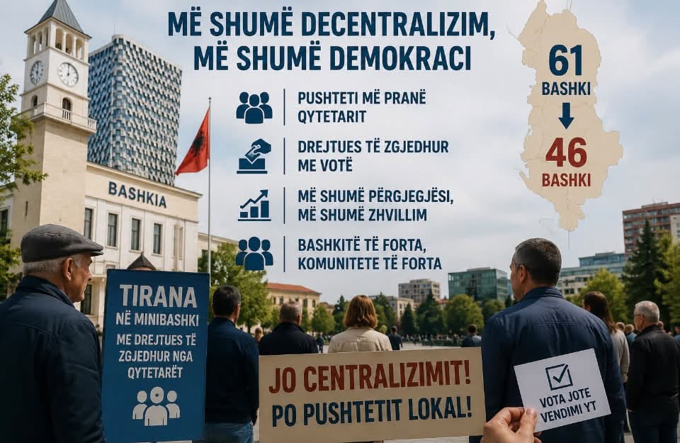 Pushteti Lokal dhe Reforma !